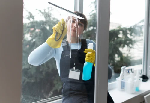 Nettoyage de vitres intérieures et extérieures à Tôtes